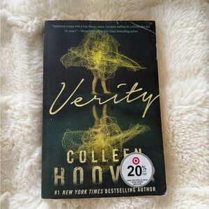 Verity by Colleen Hoover Book